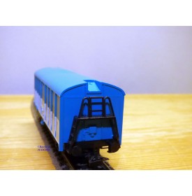 LILIPUT 221 80 , wagon couvert réfrigérant   type Grfu  THERMOTRANSPORT  SJ  neuf   BO