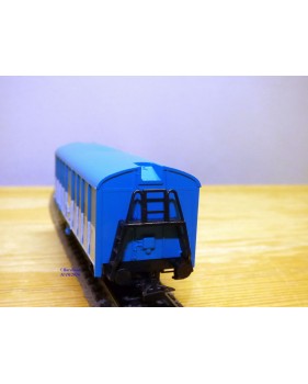 LILIPUT 221 80 , wagon couvert réfrigérant   type Grfu  THERMOTRANSPORT  SJ  neuf   BO