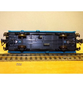 LILIPUT 221 80 , wagon couvert réfrigérant   type Grfu  THERMOTRANSPORT  SJ  neuf   BO