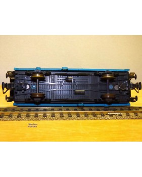 LILIPUT 221 80 , wagon couvert réfrigérant   type Grfu  THERMOTRANSPORT  SJ  neuf   BO