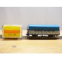 LILIPUT 221 80 , wagon couvert réfrigérant   type Grfu  THERMOTRANSPORT  SJ  neuf   BO