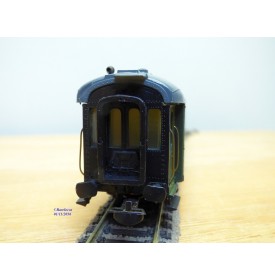 France Trains  257  ,  voiture  3 Cl. t DYLE et BACALAN  type C 11 yfi   PLM   