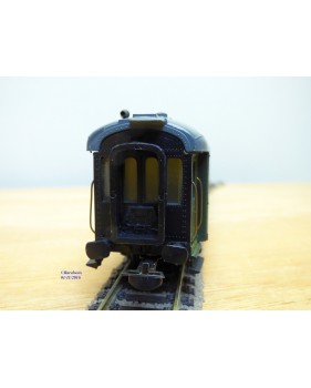 France Trains  257  ,  voiture  3 Cl. t DYLE et BACALAN  type C 11 yfi   PLM   