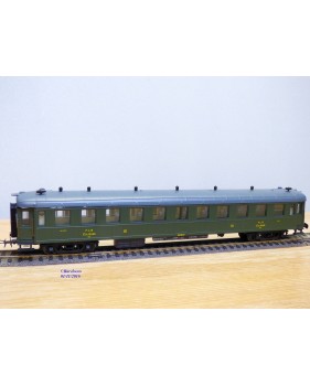 France Trains  257  ,  voiture  3 Cl. t DYLE et BACALAN  type C 11 yfi   PLM   