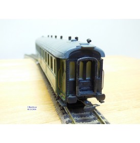 France Trains 407 allège postale PEz SNCF BO