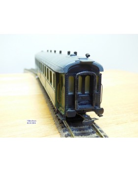 France Trains 407 allège postale PEz SNCF BO