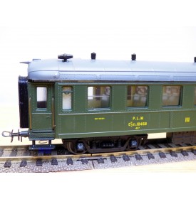 France Trains 407 allège postale PEz SNCF BO