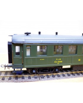 France Trains  257  ,  voiture  3 Cl. t DYLE et BACALAN  type C 11 yfi   PLM   