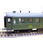 France Trains  257  ,  voiture  3 Cl. t DYLE et BACALAN  type C 11 yfi   PLM   