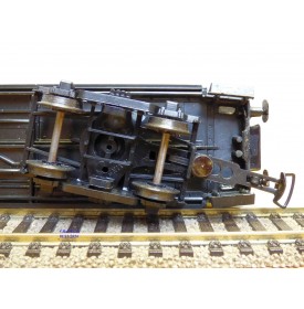France Trains  257  ,  voiture  3 Cl. t DYLE et BACALAN  type C 11 yfi   PLM   