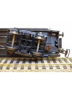 France Trains  257  ,  voiture  3 Cl. t DYLE et BACALAN  type C 11 yfi   PLM   