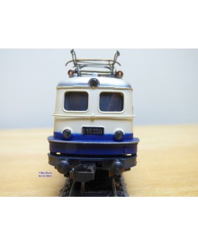 FLEISCHMANN  1337 S,  loco électrique Bo Bo Br E 10   DB   BO 