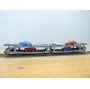 RIVAROSSI Tren Hobby 12059, wagon porte autos Type Pay Sitfa FS BO