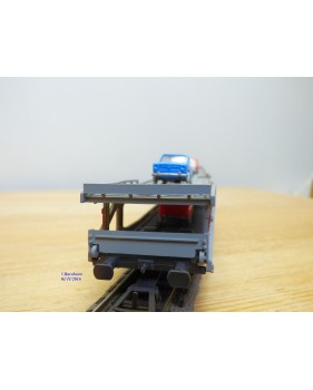 RIVAROSSI Tren Hobby 12059, wagon porte autos Type Pay Sitfa FS BO