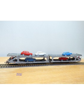 RIVAROSSI Tren Hobby 12059, wagon porte autos Type Pay Sitfa FS BO