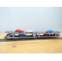 RIVAROSSI Tren Hobby 12059, wagon porte autos Type Pay Sitfa FS BO