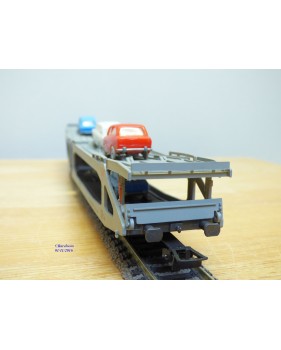 RIVAROSSI Tren Hobby 12059, wagon porte autos Type Pay Sitfa FS BO