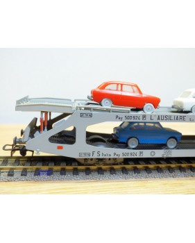 RIVAROSSI Tren Hobby 12059, wagon porte autos Type Pay Sitfa FS BO
