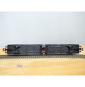 RIVAROSSI Tren Hobby 12059, wagon porte autos Type Pay Sitfa FS BO