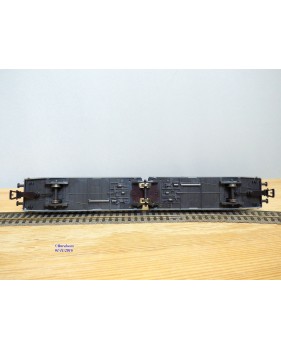 RIVAROSSI Tren Hobby 12059, wagon porte autos Type Pay Sitfa FS BO