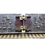 RIVAROSSI Tren Hobby 12059, wagon porte autos Type Pay Sitfa FS BO