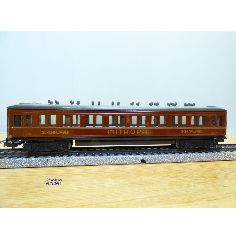 Märklin 353.7, voiture lits MITROPA     DB   BO