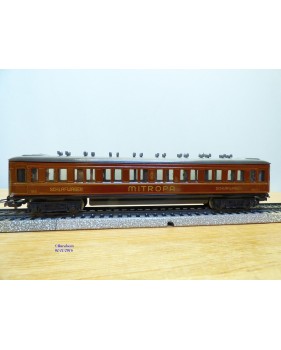 Märklin 353.7, voiture lits MITROPA     DB   BO