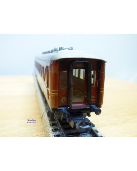 Märklin 353.7, voiture lits MITROPA     DB   BO