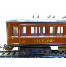 Märklin 353.7, voiture lits MITROPA     DB   BO