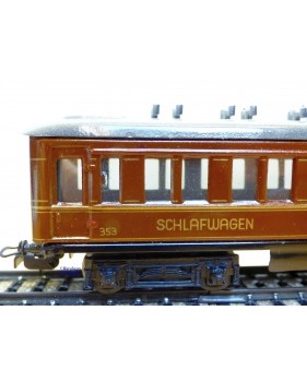 Märklin 353.7, voiture lits MITROPA     DB   BO