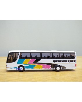 Rietze 60220 , autocar de voyage KÄSSBOHRER SETRA  S 315 HD RIEDENBERGER  Neuf   BO