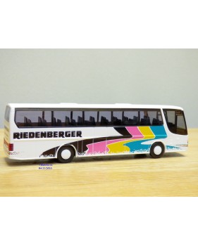 Rietze 60220 , autocar de voyage KÄSSBOHRER SETRA  S 315 HD RIEDENBERGER  Neuf   BO
