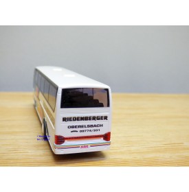 Rietze 60220 , autocar de voyage KÄSSBOHRER SETRA  S 315 HD RIEDENBERGER  Neuf   BO
