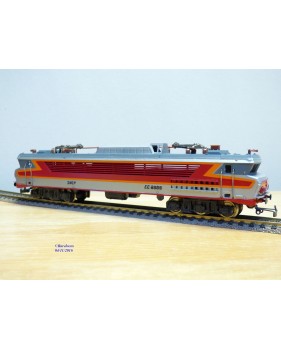 JOUEF  8436,  motrice CC 6505  SNCF   BO