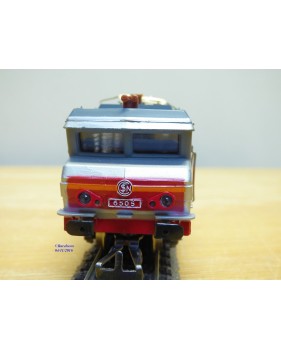 JOUEF 7610 E Rame banlieue 3 éléments Z 5101 inox BUDD SNCF BO