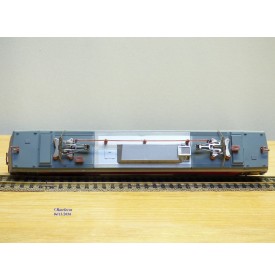 JOUEF 7610 E Rame banlieue 3 éléments Z 5101 inox BUDD SNCF BO