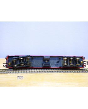JOUEF 7610 E Rame banlieue 3 éléments Z 5101 inox BUDD SNCF BO