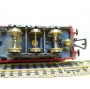 JOUEF 7610 E Rame banlieue 3 éléments Z 5101 inox BUDD SNCF BO