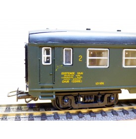 JOUEF 4500 voiture ancienne à impériale B9x ETAT BO