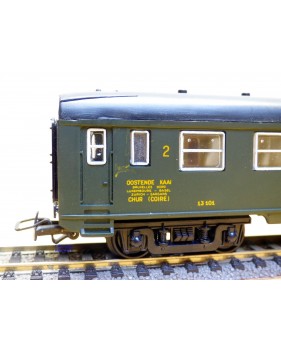 JOUEF  461, rare voiture DEV  A8   SNCB / Benelux neuf  BO  