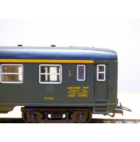 JOUEF  461, rare voiture DEV  A8   SNCB / Benelux neuf  BO  