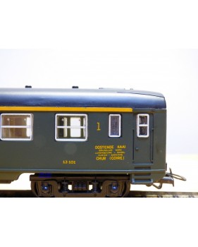 JOUEF 4500 voiture ancienne à impériale B9x ETAT BO