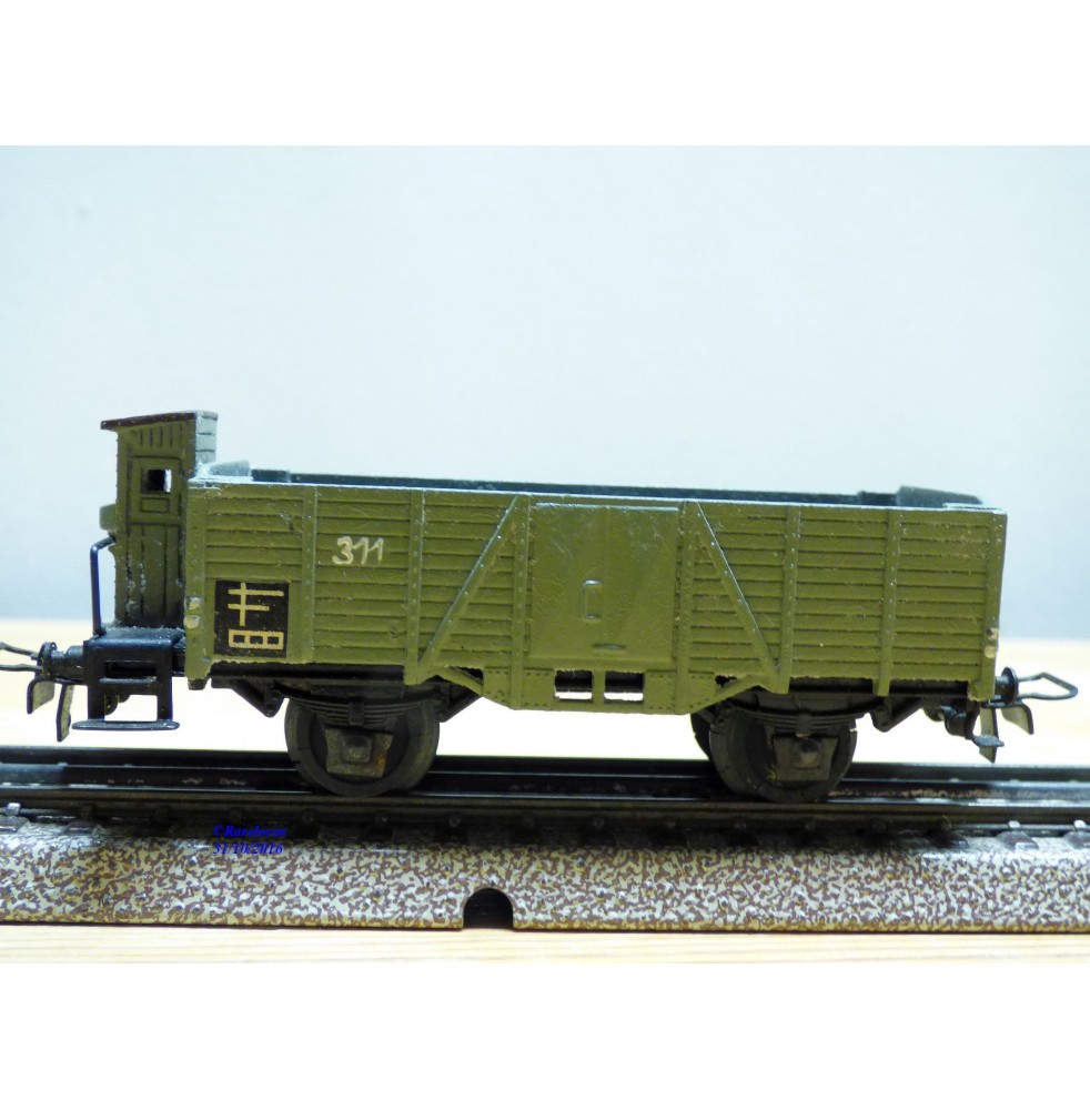 Märklin 48944 wagons plats type Bt 10 conteneurs à bière Königsbacher DB BO