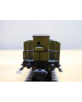 Märklin 48944 wagons plats type Bt 10 conteneurs à bière Königsbacher DB BO