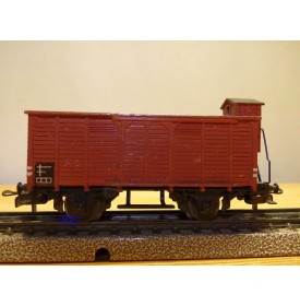 Märklin 316 Nb.2,  wagon couvert  à guérite  DB 