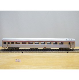 MÄRKLIN   41875-03,  rare voiture bar  INOX  PBA   A3rtu 15  L' Oiseau Bleu   SNCF  BO