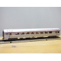 MÄRKLIN   41875-03,  rare voiture bar  INOX  PBA   A3rtu 15  L' Oiseau Bleu   SNCF  BO