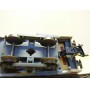 MÄRKLIN   41875-03,  rare voiture bar  INOX  PBA   A3rtu 15  L' Oiseau Bleu   SNCF  BO