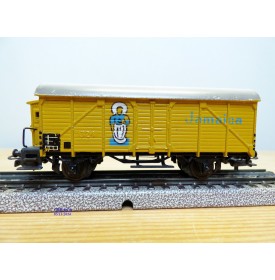 Märklin 48944 wagons plats type Bt 10 conteneurs à bière Königsbacher DB BO