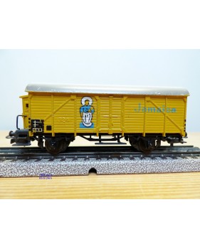 Märklin 48944 wagons plats type Bt 10 conteneurs à bière Königsbacher DB BO
